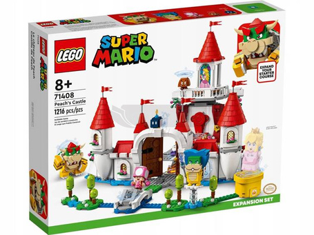 LEGO Super Mario 71408 Zamek Peach