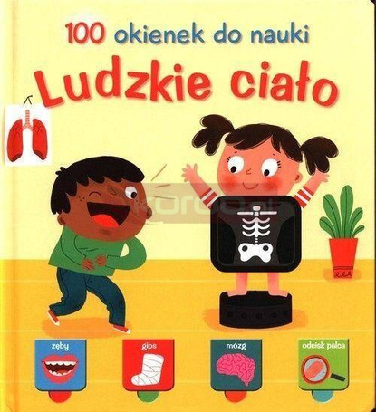 100 okienek do nauki. Ludzkie ciało