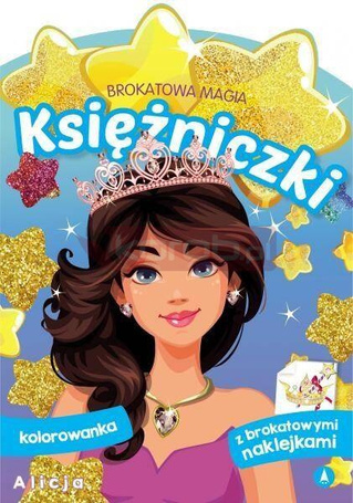 Brokatowa magia. Księżniczki. Alicja