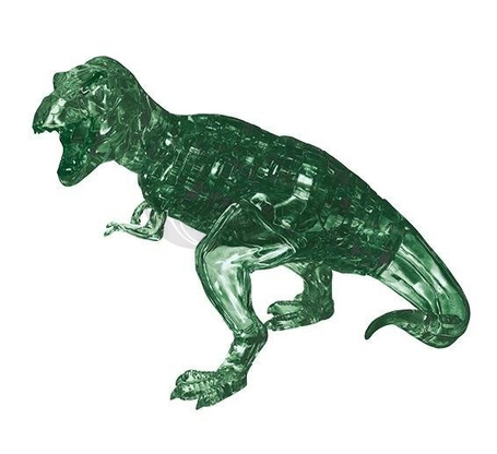 Crystal puzzle Dinozaur T-Rex zielony