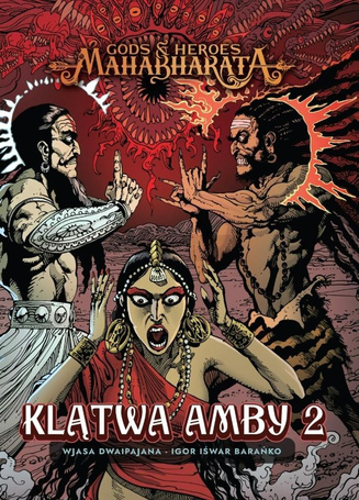Mahabharata 2 Klątwa Amby T.2