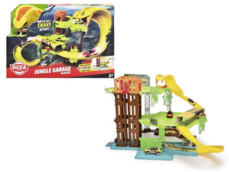 Garaż Jungle z 1 pojazdem