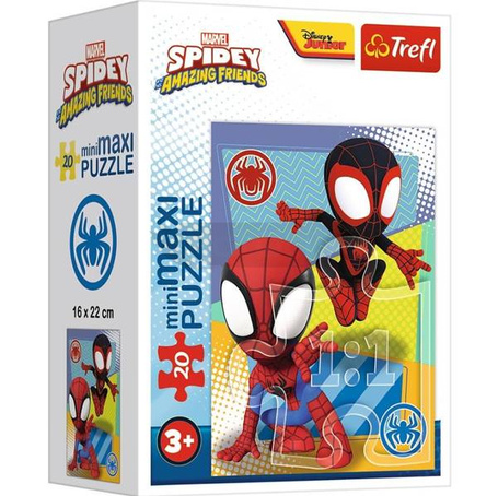 Puzzle 20 miniMaxi-Niesamowity Spidey 1 TREFL