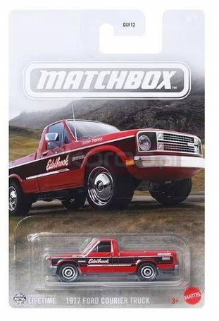 MATCHBOX SAMOCHODZIK LIFE TIME 3/5 1977 Ford Courier Truck JCG47