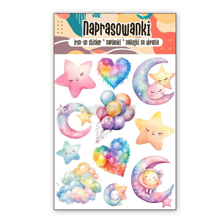 Naprasowanki Termo Naklejki na Ubrania Marzenia