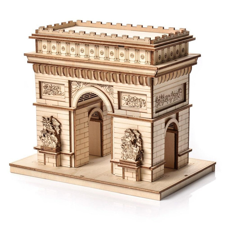 Puzzle Drewniane 3D - Łuk Triumfalny