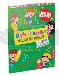 Idę do szkoły. Dyktanda i zabawy ortograf. kl.3