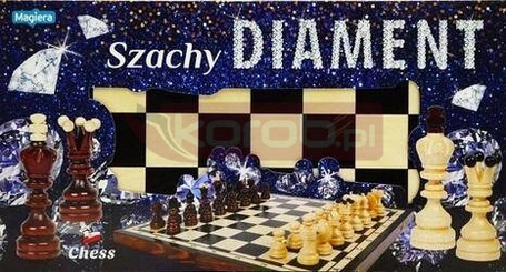Szachy diament 44cm