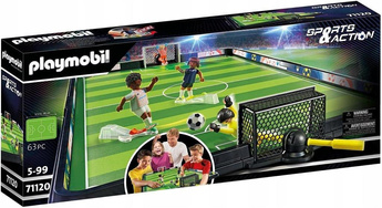 PLAYMOBIL SPORTS & ACTIONS 71120 STADION PIŁKARSKI zestaw dla dzieci +5 lat