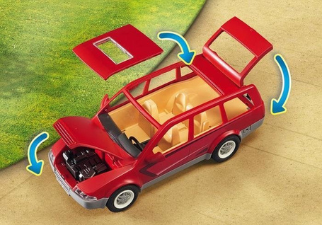 Playmobil 9421 Samochód rodzinny
