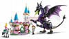 LEGO DISNEY PRINCESS 43240 DIABOLINA JAKO SMOK zestaw klocków dla dzieci 7+