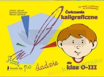 Ćwiczenia kaligraficzne dla klas 0-III