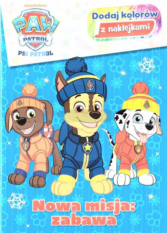Psi Patrol. Nowa misja: zabawa