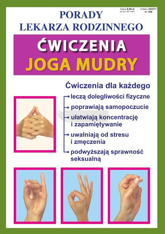 Ćwiczenia. Joga. Mudry