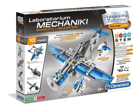 Naukowa zabawa Labolatorium mechaniki Samoloty 60950