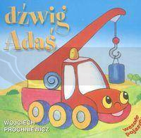 Wesołe Pojazdy - Dźwig Adaś.  LIWONA
