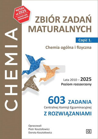 Chemia LO zbiór zadań 2010-2025 cz.1 ZR