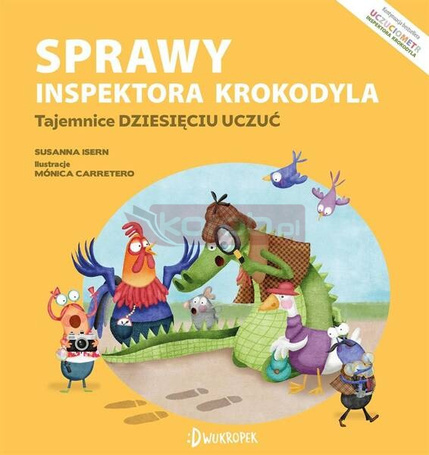 Sprawy inspektora Krokodyla. Tajemnice...