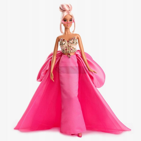LALKA BARBIE Signature lalka kolekcjonerska Barbie Pink Collection Doll 5. HJW86