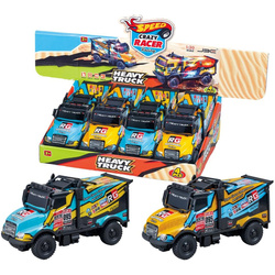 Ciężarówka rajdowa z dźwiękiem