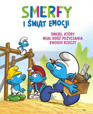Smerfy i świat emocji. Smerf, który miał dość...
