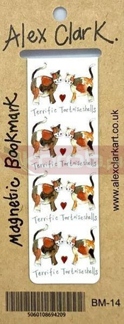 Zakładka do książki BM14 Zakochane koty