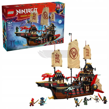 LEGO NINJAGO 71848 PERŁA ŚWIĄTYNI zestaw klocków dla dzieci +14 lat
