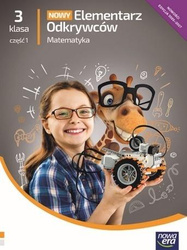 Elementarz odkrywców Nowy 3 Matematyka podr cz.1