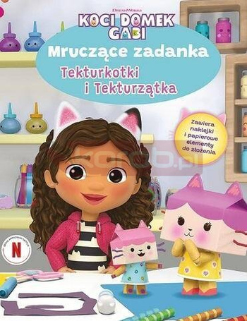 Mruczące zadanka Tekturkotki i Tekturzątka