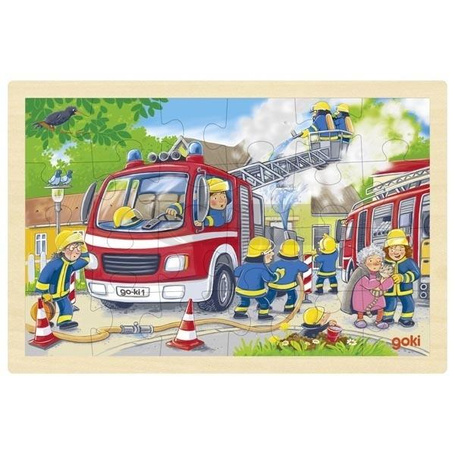 Puzzle Akcja strażacka 24el