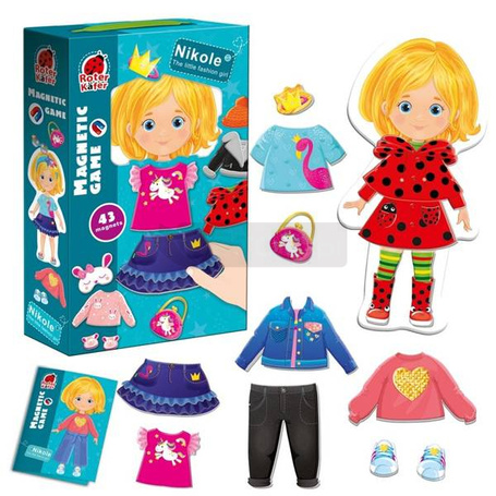 Nikole. The little fashion girl gra magnetyczna