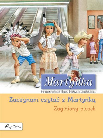 Martynka. Zaginiony piesek