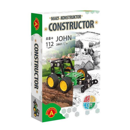 Mały Konstruktor - John ALEX