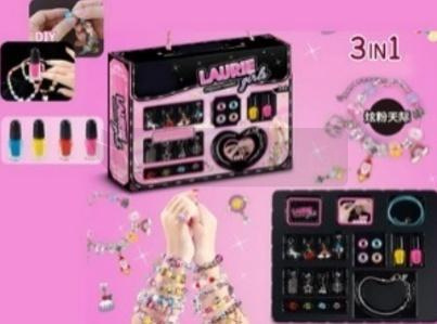 Zestaw piękności 3w1