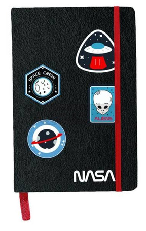 Notes z gumką A5 Nasa PP20NS-3637 PASO