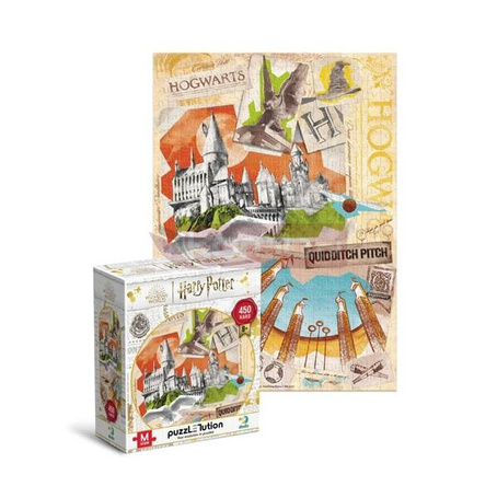 Puzzle 450 Harry Potter. Hogwarts School