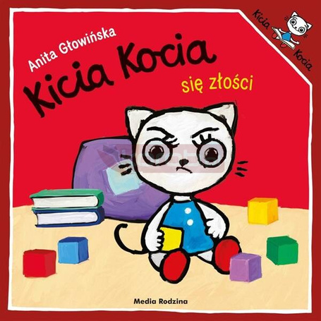 Kicia Kocia się złości