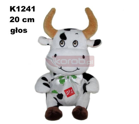 Krowa z głosem 20cm