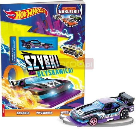 Mattel Hot Wheels. Szybki jak błyskawica