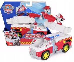 PSI PATROL FIRE RESCUE POJAZD RATUNKOWY wóz strażacki + figurka Marshall 6072660