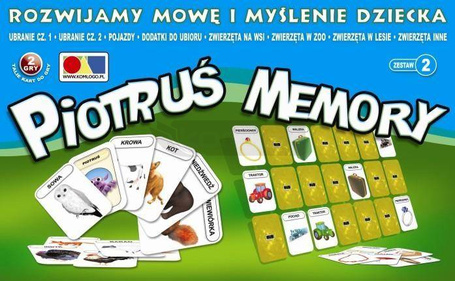 Rozwijamy mowę i myślenie. Piotruś Zestaw 2