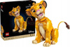 LEGO DISNEY 43247 KRÓL LEW MŁODY SIMBA zestaw klocków kolekcjonerski