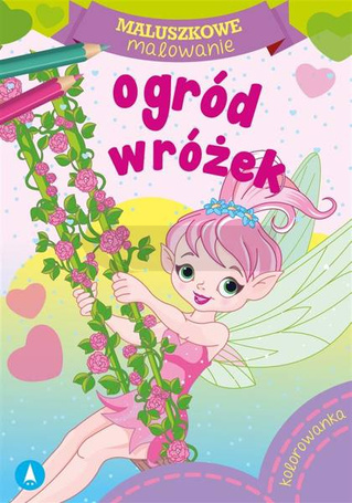 Maluszkowe malowanie. Ogród wróżek