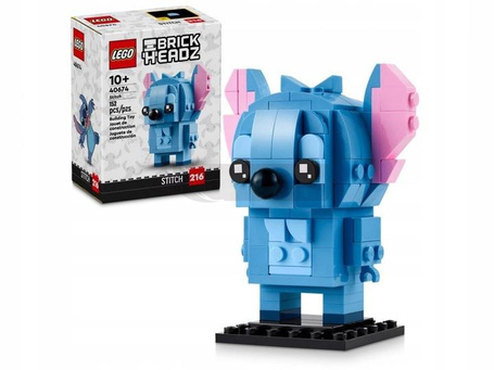 LEGO BRICKHEADZ 40674 Stitch, zestaw klocków +10 lat