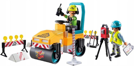 PLAYMOBIL ACTION HEROES 71751 ROBOTY DROGOWE zestaw dla dzieci +4 lata