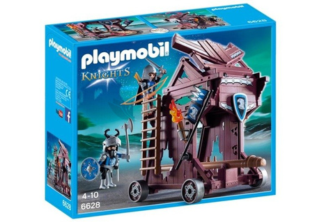 PLAYMOBIL 6628 Wieża oblężnicza rycerzy herbu Orzeł