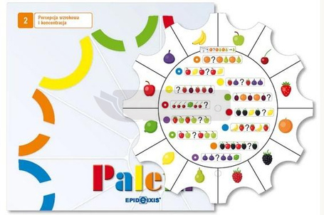 Paleta. Percepcja wzrokowa i koncentracja 2