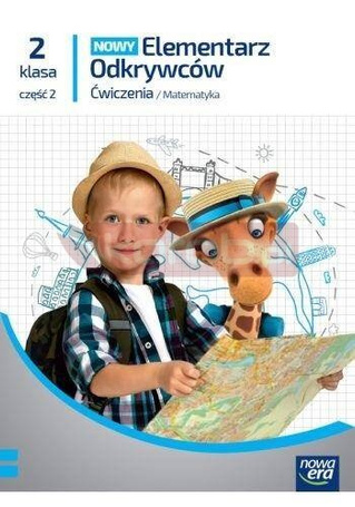 Elementarz odkrywców 2 Matematyka ćw. cz.2 2024