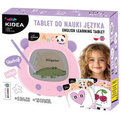 Tablet do nauki języka angielskiego KIDEA
