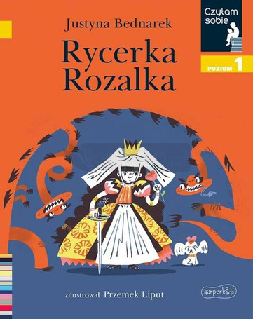 Czytam sobie Rycerka Rozalka Poziom 1